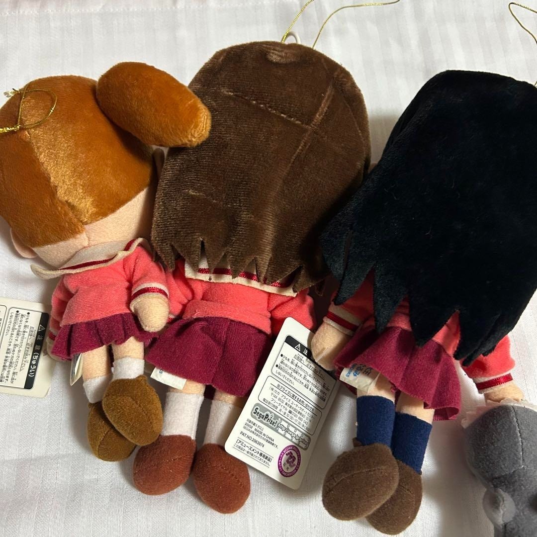 SEGA Azumanga Daioh Plush doll Set osaka Ayumu Kasuga | eBay
