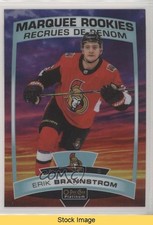 2019-20 O-Pee-Chee Platinum Marquee Rookies Sunset Erik Brannstrom #161 READ 4a0