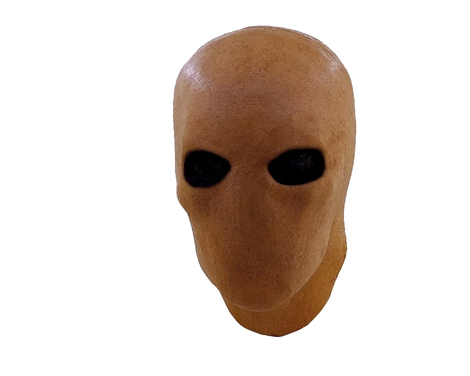 - Mask Silent Stalker Creepy Pasta Collection Durable Latex Costume Hand Pain... - Image 3 of 4