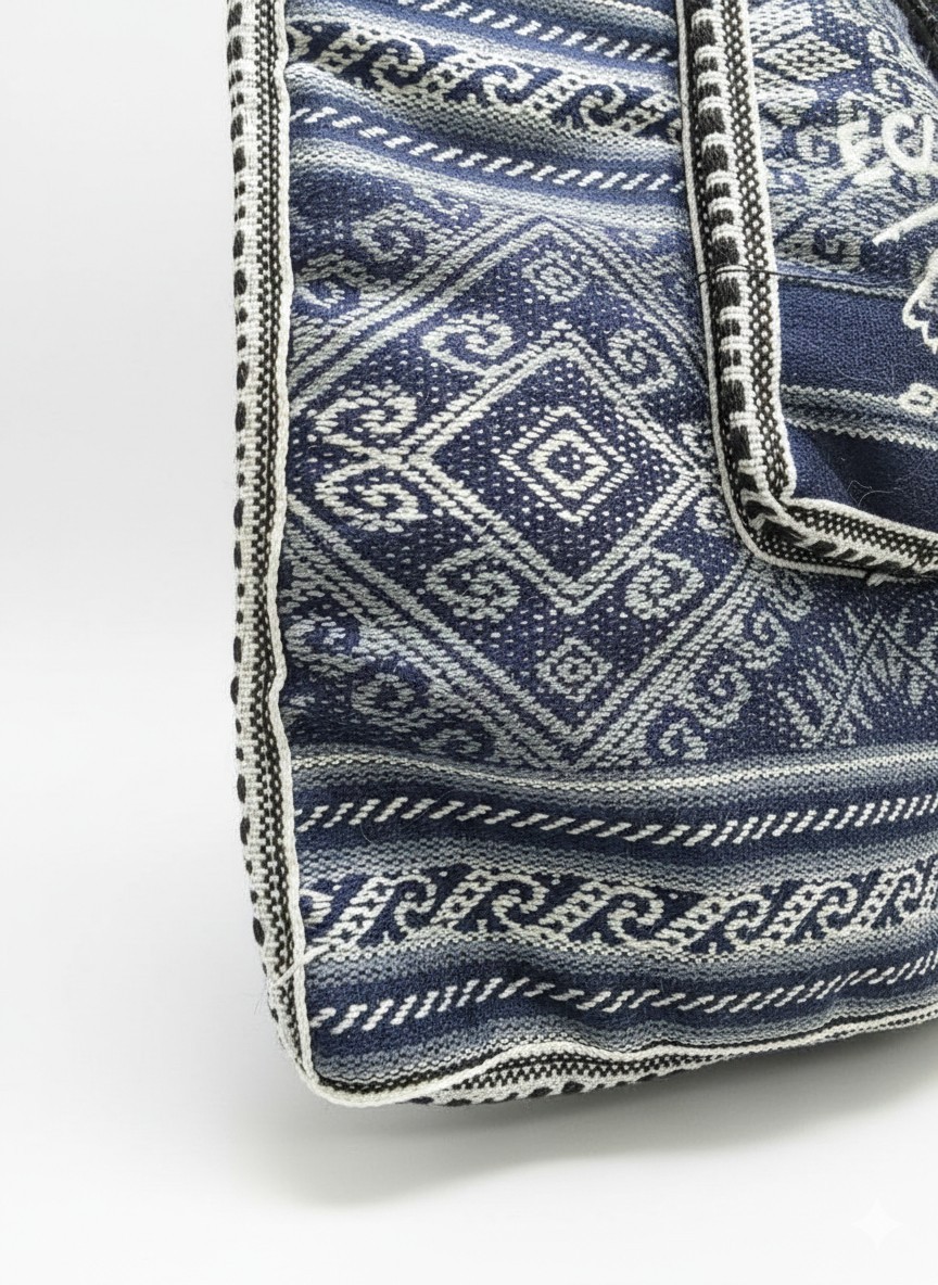 Bolsa (Cartera) típica artesanal de Ecuador - image 3