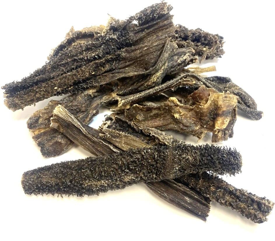 Dried Tripe 500g Natural Dog Treats Chews SMDO 500 g (Pack of 1),