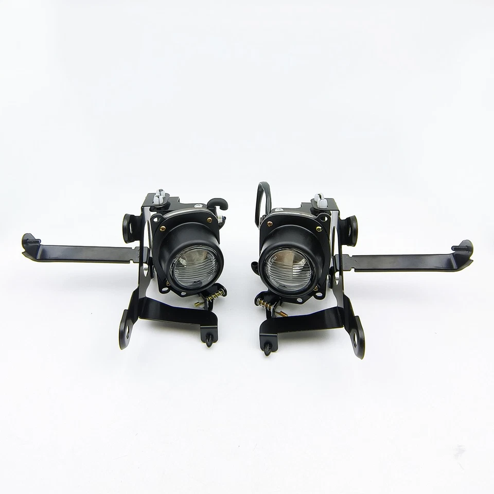 Pair Clear Lens Fog Light w/ Bulbs For 1999-2002 Toyota 4Runner Left & Right New - Image 4 of 4