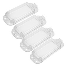 4 Pcs Light Covers for Switch Toggle Protective Parts Guard Protector