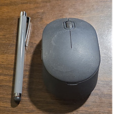 ONN Wireless Optical Mouse 100009054 Black Scroll Wheel 2 Buttons
