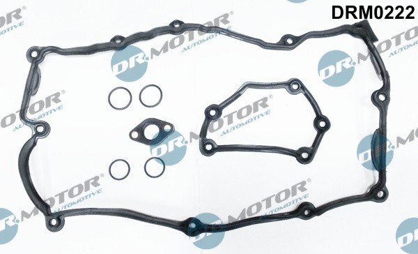 1X Dr.Motor Automotive DRM0222 Dichtungssatz Zylinderkopfhaube FüR BMW-image