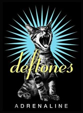 Deftones Adrenaline Cat Poster, gift for fans