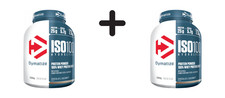 2 x Dymatize ISO 100 (2264g) Chocolate Coconut (64,04 EUR/kg)