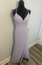 Elegant lavender Evening Gown