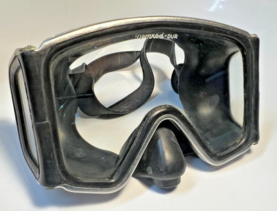 Vintage Nemrod Dur Made in Spain Scuba Snorkel Mask