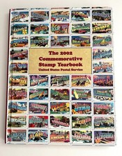 US Postal Service 2002 Yearbook (Book Only)