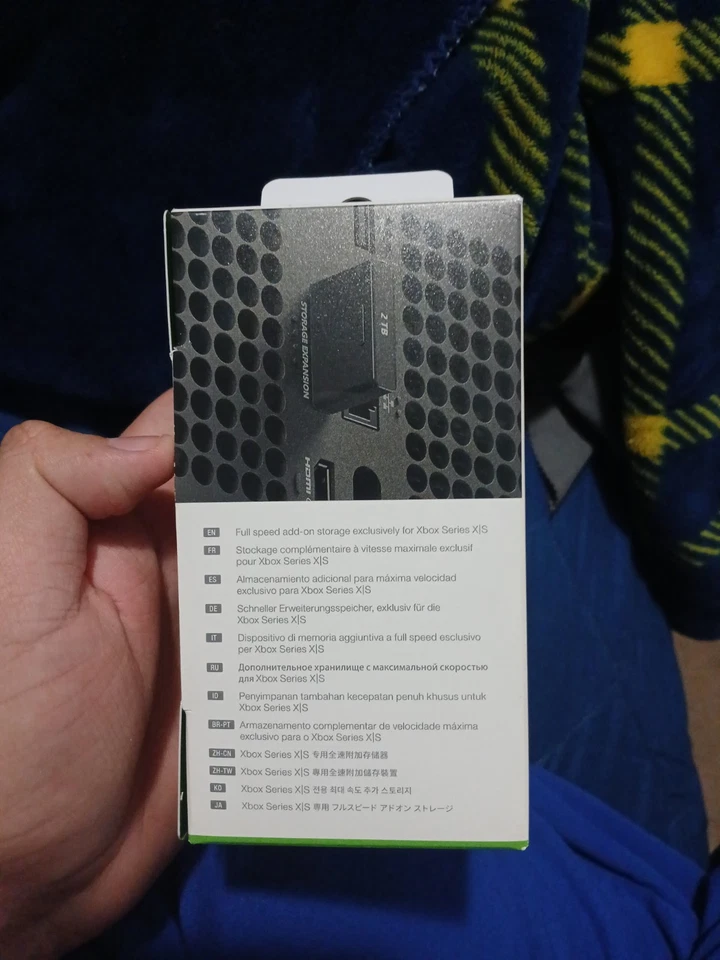 Seagate Storage Expansion Card 2TB Solid State Drive - NVMe SSD for Xbox Series - Image 2 of 3