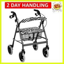 Walker Seat Cover Rollator Zebra Print Seat Cover For Walkers For Seniors Was...