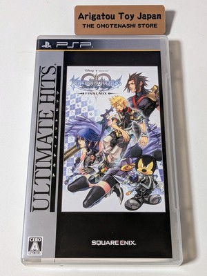 PSP Kingdom Hearts Birth by Sleep Final Mix Ultimate Hits PlayStation Sony