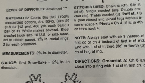~CHRISTMAS “Heavy Snowfall Ornaments” PATTERN~ - Picture 2 of 2
