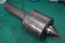 J&S Tool Lathe Live Center Morse Taper #5 Shank