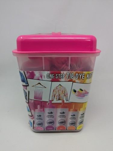 TULIP ONE-STEP TIE-DYE PARTY KIT 138 pc 10 colors - Picture 4 of 4