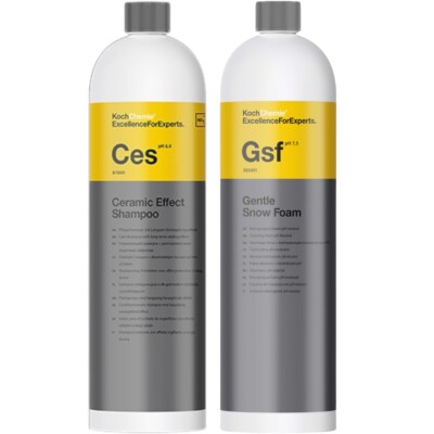 Koch Chemie Gentle Snow Foam Gsf & Ceramic Effect Shampoo Ces je 1 Liter