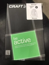 Craft Women’s Active Crew Neck Long Sleeve Base Layer White XL