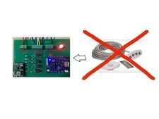 Pentair IS4 (Alexa) Spa Switch Remote - Spa side Remote - 4 relays & Temperature