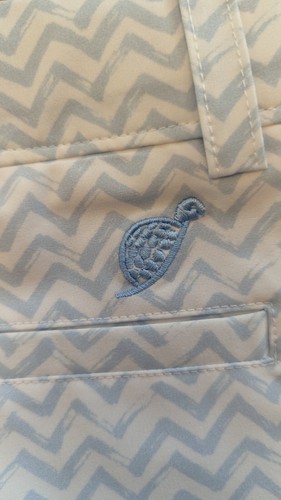 Turtles And Tees Boys Golf Shorts Size Small (5-6). Stretch - Picture 4 of 6