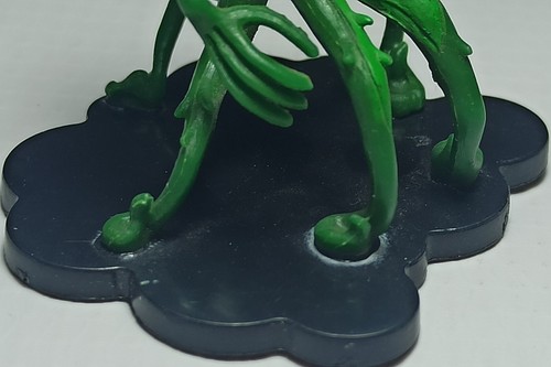 CORINTHIAN 2008 BEN 10 DNA ALIEN MICROS WILDVINE 2'' FIGURE on STAND - Picture 9 of 10