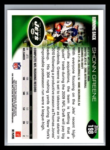 2010 Topps Football # 1 - 220 - Pick Your Card! - Picture 392 of 434