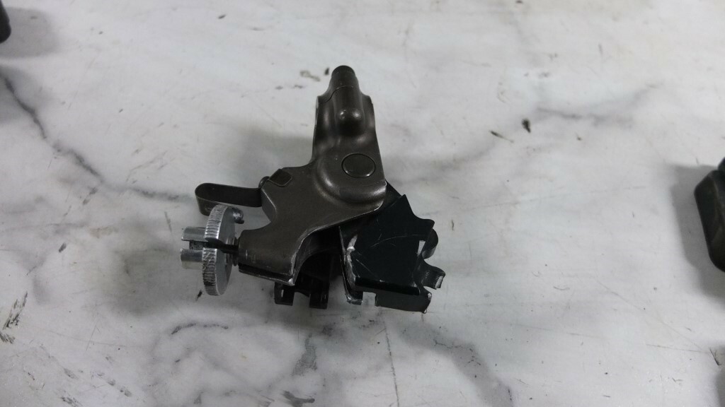 03 Kawasaki ZX6 ZX 6 636 600 ZX636 Left Hand Clutch Lever Perch