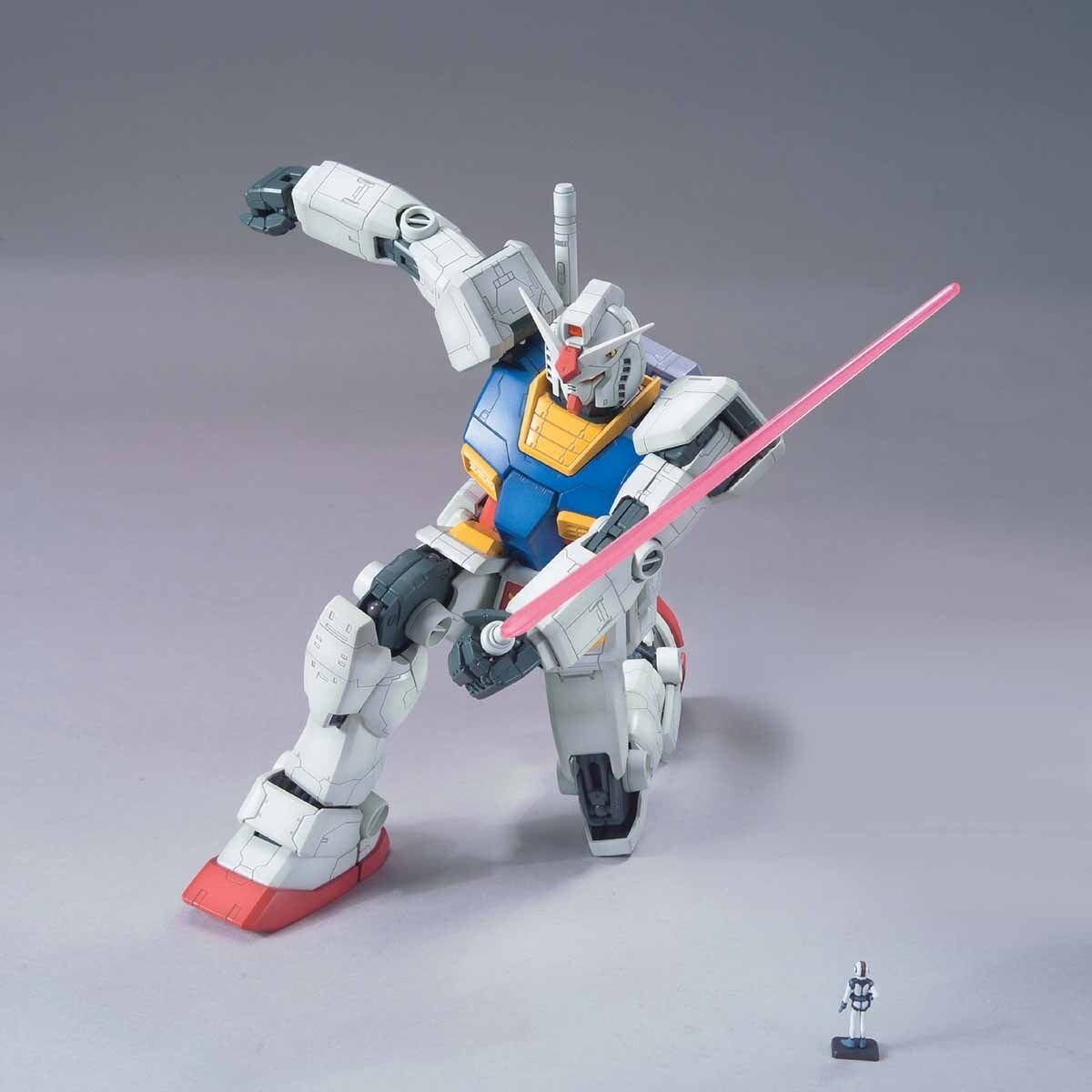 MG GUNDAM Ver. ONE YEAR WAR 0079 Animation Color Ver. 1/100 scale