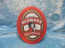 McEwan's India Pale Ale Beer Coaster