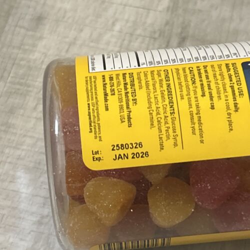 Nature Made Men's Multivitamin + Omega-3 Gummies, 80 Gummies, Exp 04/2026 - Picture 20 of 20