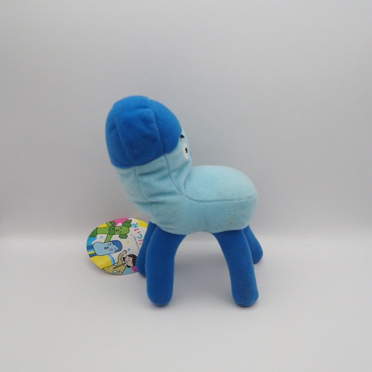 Mitsuketa! NHK D1001C Blue Chair Mitetsu Eikoh Plush 6
