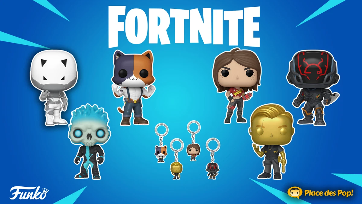 Funko Pop Fortnite Characters