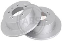 2X Original A.B.S. Bremsscheibe 18280 FüR Hyundai