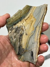 Gary Green Caldera Freedom Jasper Slab Cabbing Lapidary Combo Ship Avail
