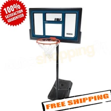Lifetime 1529 Adjustable Portable 50" Polycarbonate Basketball Hoop