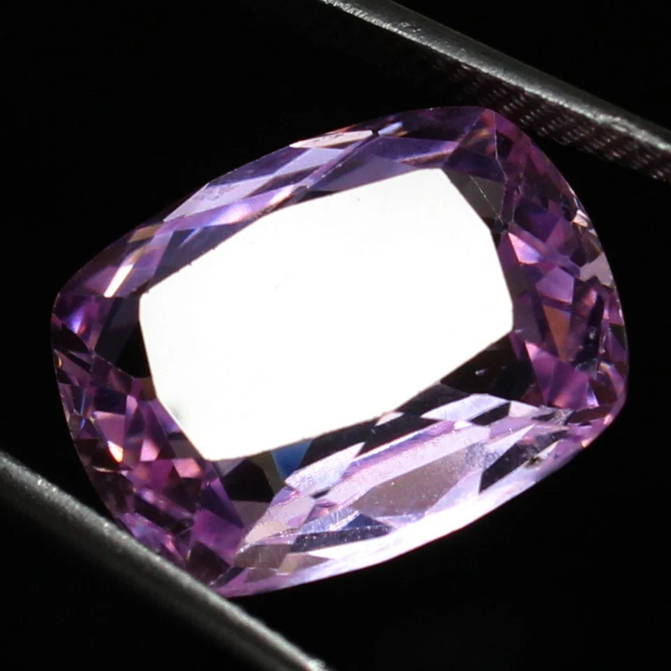 14.50 Ct Natural Certified Madagascar Purplish Pink Kunzite Unheated Gemstones - Image 3 of 3