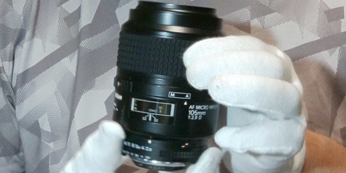 NEAR MINT+ 】 Nikon AF Micro NIKKOR 105mm f/2.8 D Macro Lens From