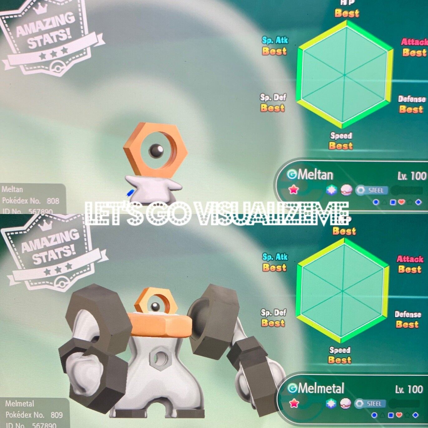 Meltan  Pokédex