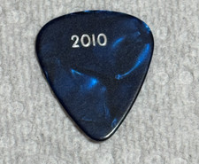 ERIC CLAPTON GUITAR PICK 2010 WORLD TOUR AUTHENTIC RARE CONCERT STAGE PLECTRUM