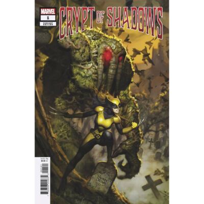 Crypt of Shadows #1 - Marvel Comics - 2022 - Brown Variant