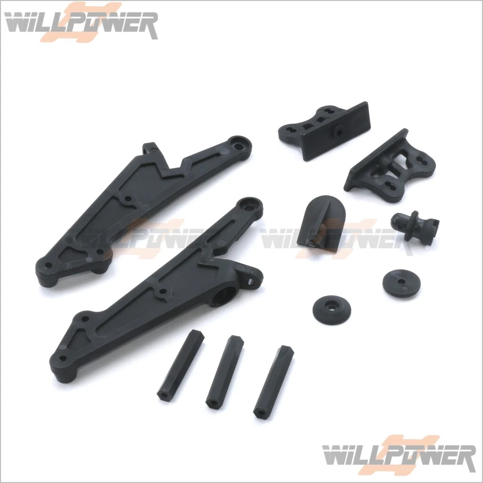 Wing Stay Set #X1-42 (RC-WillPower) HongNor NEXX8/NEXX8T/X1CR/X1CRT/X2CR/X2CRT - Image 2 of 4