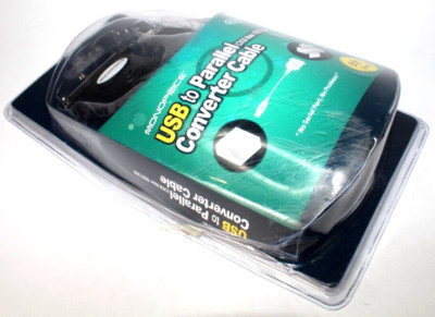 Monoprice USB to Parallel Printer Converter Adapter Cable