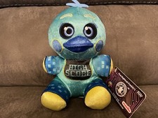 Image of FUNKO FIVE NIGHTS AT FREDDY’S AR INVERTED HIGH SCORE CHICA PLUSH SOFT TOY FNAF