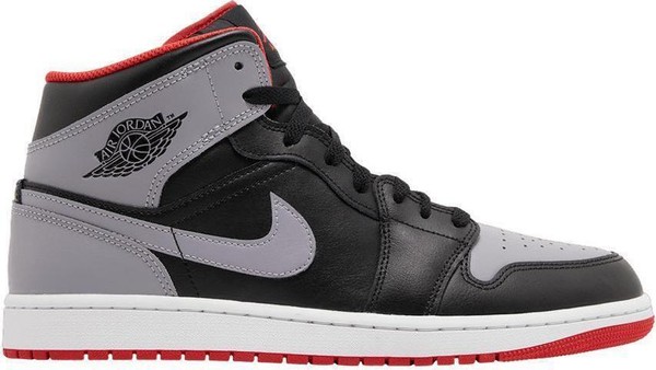 Size 12 - Air Jordan 1 Mid Bred Shadow for sale online | eBay