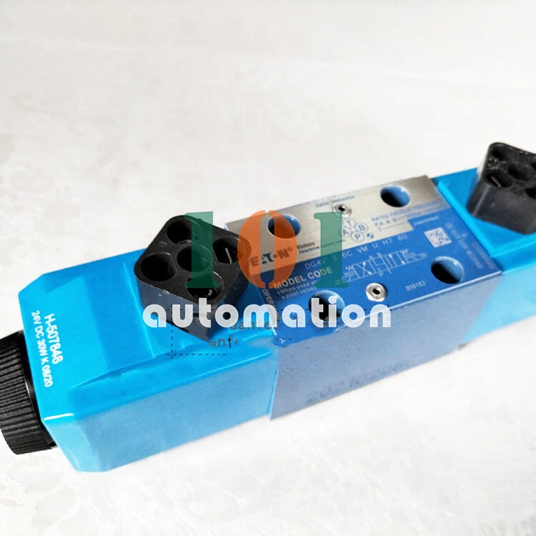 1PCS NEW FOR vickers Electromagnetic directional valve DG4V-3-6C-VM-U-H7-60 24V - Image 2 of 3