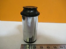 VINTAGE SPENCER EYEPIECE 6X OCULAR MICROSCOPE PART OPTICS AS PICTURED P5-A-89