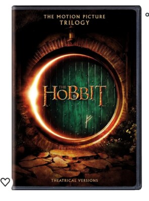 The Hobbit: The Motion Picture Trilogy Theatrical Versions DVD (B4)