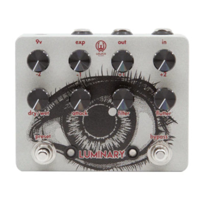 Walrus Luminary Quad Octave Generator V2 Guitar Effects Pedal