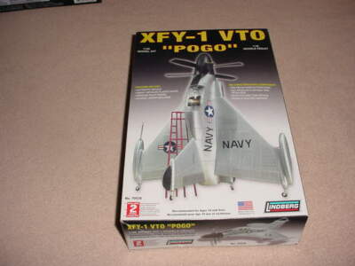 Lindberg XFY-1 VTO POGO , 1/48 , Model Kit  # 70536   (NIB)