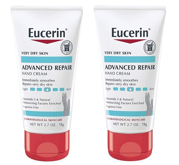 eucerin advanced repair hand creme